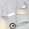 hofstein Applique murale d'extérieur Swisher LED Blanc, 1 lumière