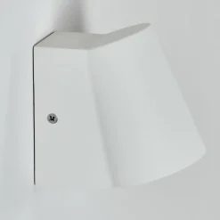 hofstein Applique murale d'extérieur Swisher LED Blanc, 1 lumière