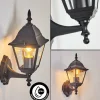 Luminaires Rustiques-hofstein Applique murale d'extérieur Naofe Noir, 1 lumière
