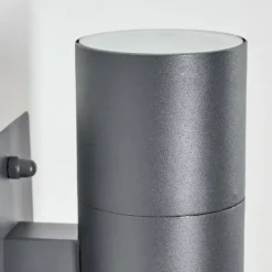 hofstein Applique murale d'extérieur Malaga Anthracite, 2 lumières