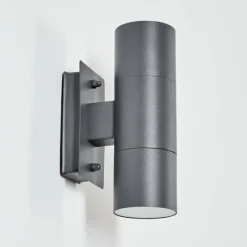 hofstein Applique murale d'extérieur Malaga Anthracite, 2 lumières