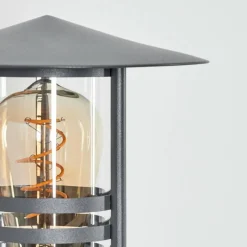 hofstein Applique murale d'extérieur Forli Anthracite, 1 lumière