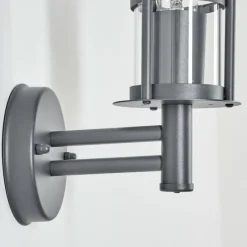 hofstein Applique murale d'extérieur Forli Anthracite, 1 lumière