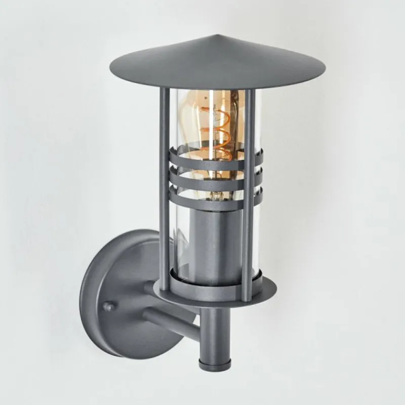 hofstein Applique murale d'extérieur Forli Anthracite, 1 lumière