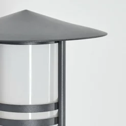 hofstein Applique murale d'extérieur Forli Anthracite, 1 lumière, Détecteur de mouvement