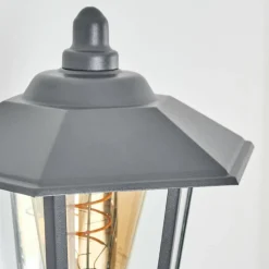 hofstein Applique murale d'extérieur Moskau Anthracite, 1 lumière