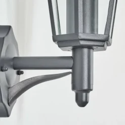 hofstein Applique murale d'extérieur Moskau Anthracite, 1 lumière