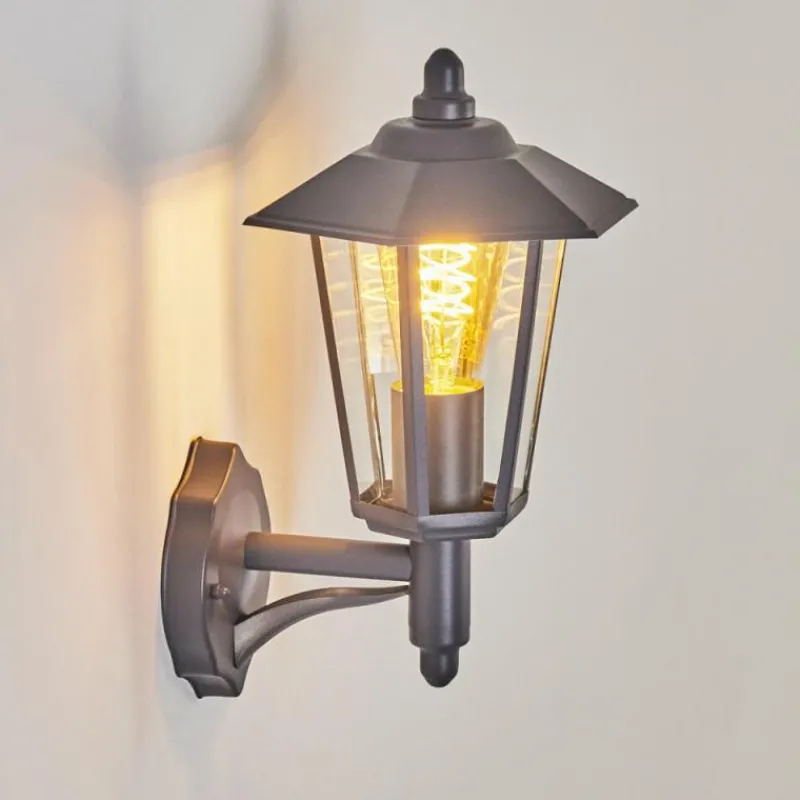 hofstein Applique murale d'extérieur Moskau Anthracite, 1 lumière