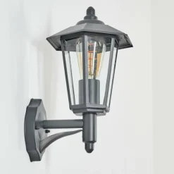 hofstein Applique murale d'extérieur Moskau Anthracite, 1 lumière