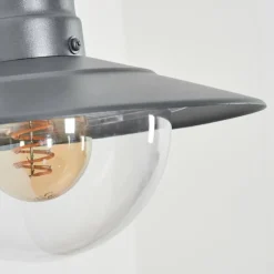 hofstein Applique murale d'extérieur Elima Anthracite, 1 lumière