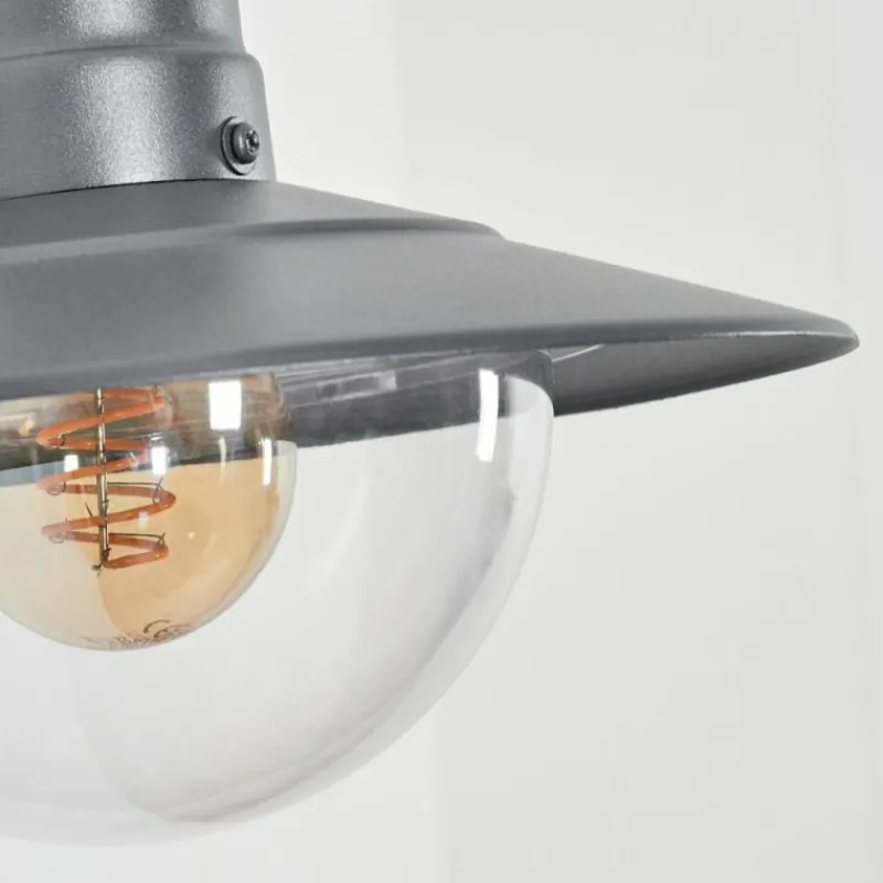 hofstein Applique murale d'extérieur Elima Anthracite, 1 lumière