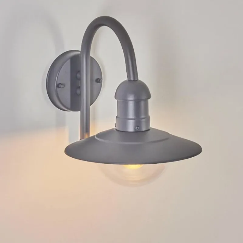 hofstein Applique murale d'extérieur Elima Anthracite, 1 lumière