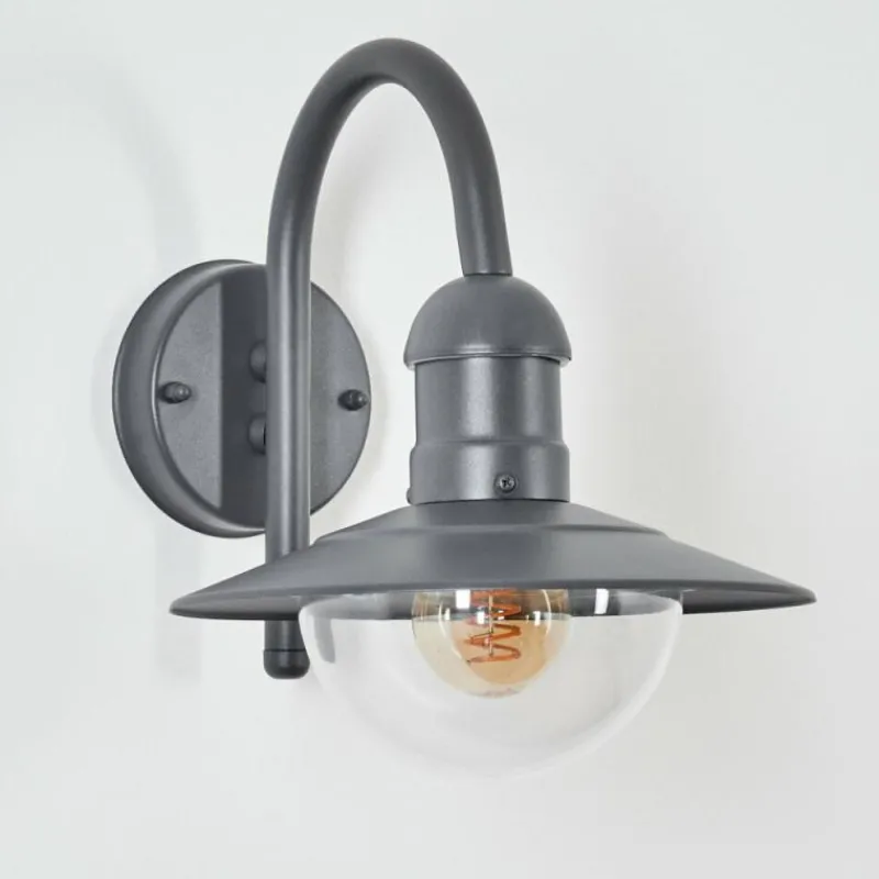 hofstein Applique murale d'extérieur Elima Anthracite, 1 lumière