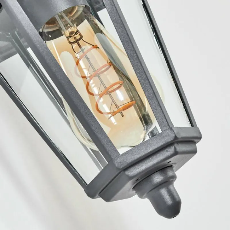 hofstein Applique murale d'extérieur Moskau Anthracite, 1 lumière