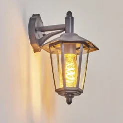 hofstein Applique murale d'extérieur Moskau Anthracite, 1 lumière