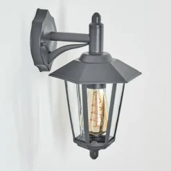 hofstein Applique murale d'extérieur Moskau Anthracite, 1 lumière