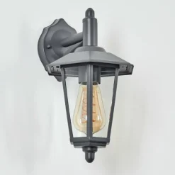 hofstein Applique murale d'extérieur Moskau Anthracite, 1 lumière