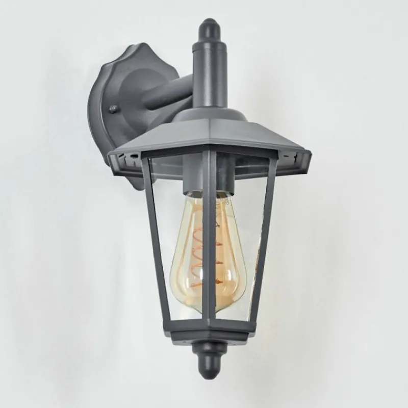 hofstein Applique murale d'extérieur Moskau Anthracite, 1 lumière