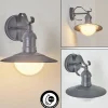 hofstein Applique murale d'extérieur Broni Anthracite, 1 lumière