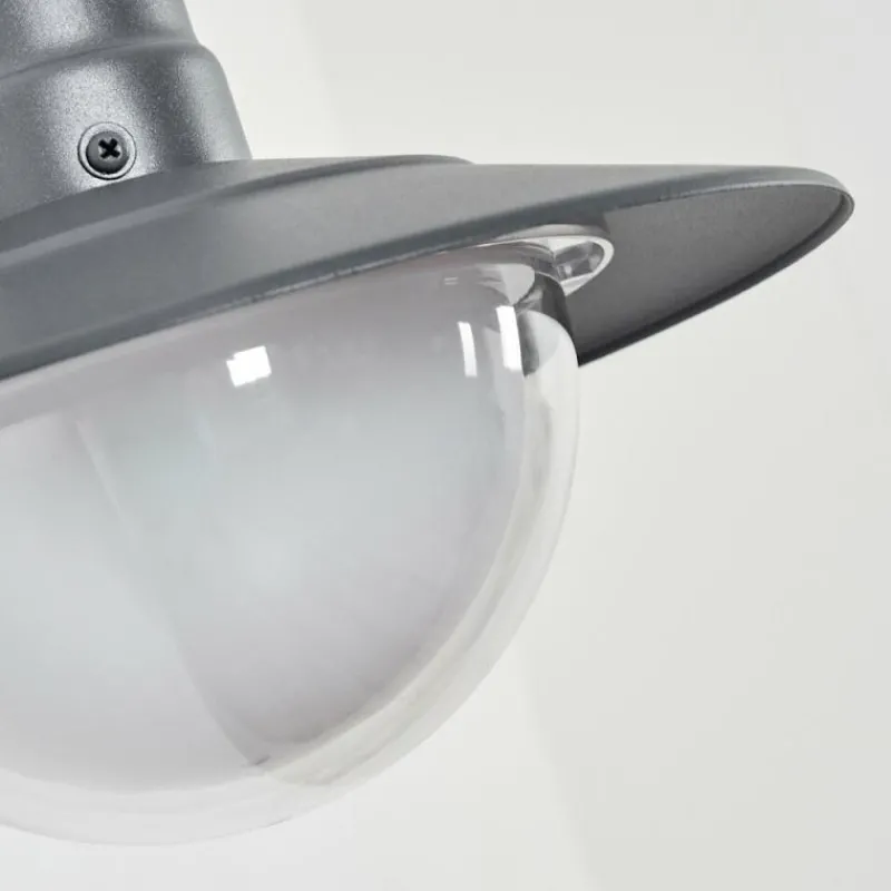 hofstein Applique murale d'extérieur Broni Anthracite, 1 lumière