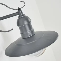 hofstein Applique murale d'extérieur Broni Anthracite, 1 lumière
