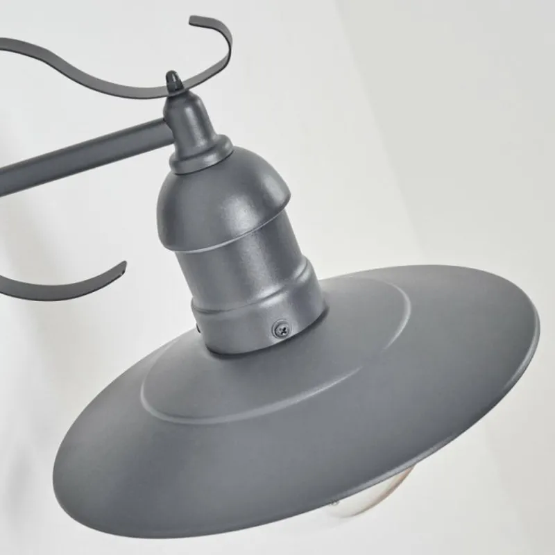 hofstein Applique murale d'extérieur Broni Anthracite, 1 lumière