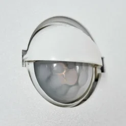 hofstein Applique murale d'extérieur Borlo LED Blanc, 2 lumières, Détecteur de mouvement