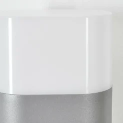 hofstein Applique murale d'extérieur Belerda LED Gris, 2 lumières, Détecteur de mouvement