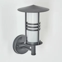 hofstein Applique murale d'extérieur Forli Anthracite, 1 lumière