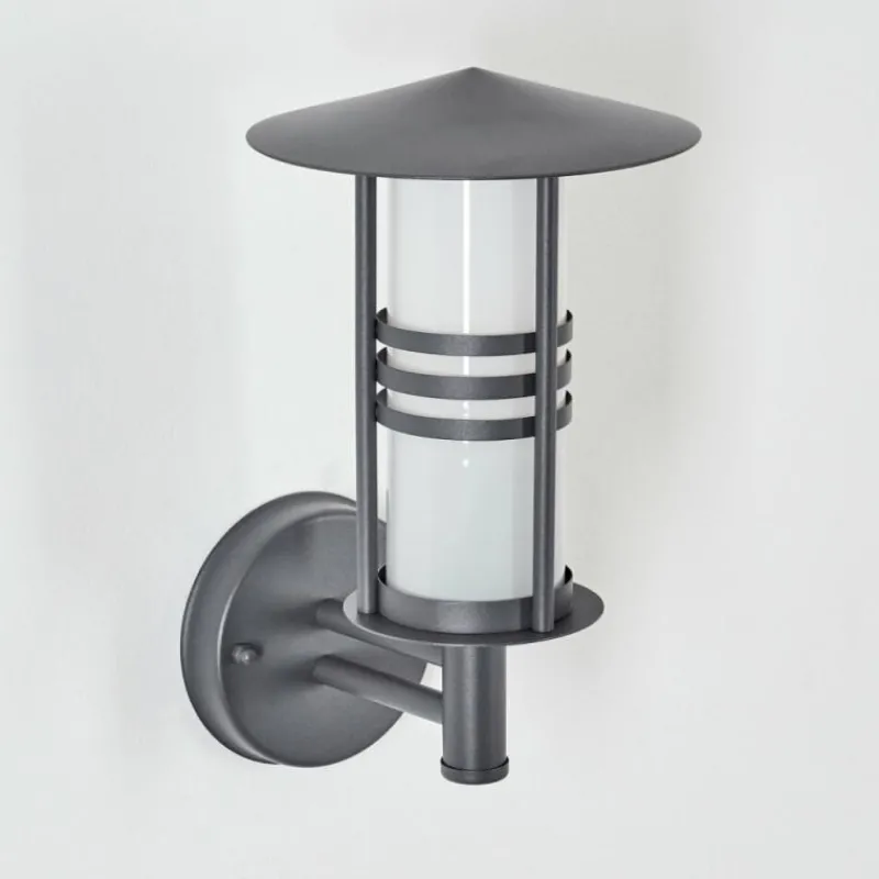 hofstein Applique murale d'extérieur Forli Anthracite, 1 lumière