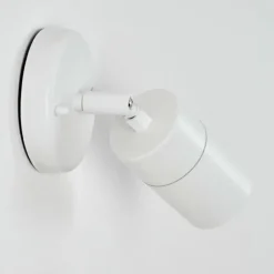 hofstein Applique murale d'extérieur Aketohoin LED Blanc, 1 lumière