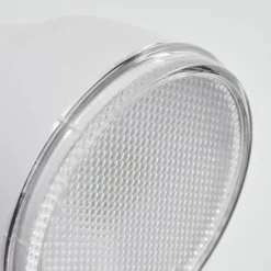 hofstein Applique murale d'extérieur Anyarhwi LED Blanc, 2 lumières, Détecteur de mouvement