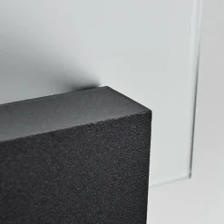 hofstein Applique murale d'extérieur Aasbo LED Noir, 1 lumière