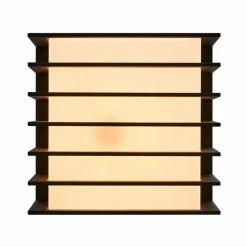 Luminaires Nordlux Applique murale d'extérieur Nordlux FLUCTUS Noir, 1 lumière