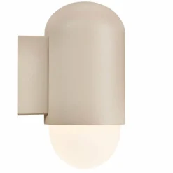 Luminaires Nordlux Applique murale d'extérieur Nordlux HEKA Sable, 1 lumière