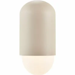 Luminaires Nordlux Applique murale d'extérieur Nordlux HEKA Sable, 1 lumière
