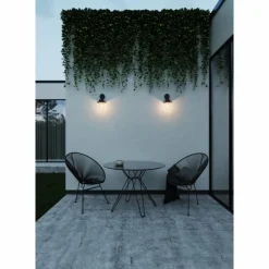 Luminaires Nordlux Applique murale d'extérieur Nordlux JANUKA Noir, 1 lumière