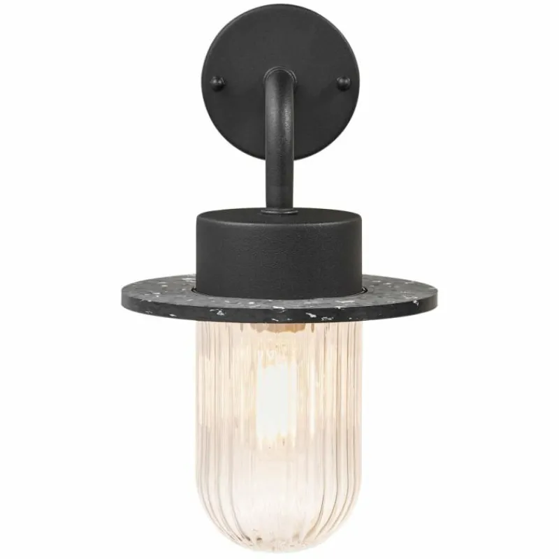 Luminaires Nordlux Applique murale d'extérieur Nordlux JANUKA Noir, 1 lumière