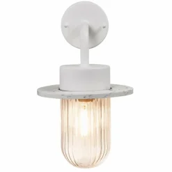 Luminaires Nordlux Applique murale d'extérieur Nordlux JANUKA Blanc, 1 lumière