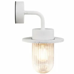 Luminaires Nordlux Applique murale d'extérieur Nordlux JANUKA Blanc, 1 lumière
