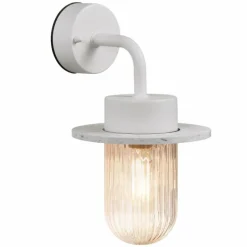 Luminaires Nordlux Applique murale d'extérieur Nordlux JANUKA Blanc, 1 lumière