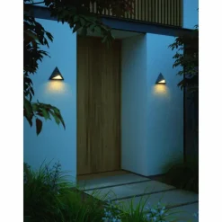 Luminaires Nordlux Applique murale d'extérieur Nordlux KONIT Noir, 1 lumière