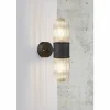 Luminaires Nordlux Applique murale d'extérieur Nordlux KONYO Noir, 2 lumières