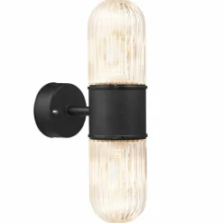 Luminaires Nordlux Applique murale d'extérieur Nordlux KONYO Noir, 2 lumières