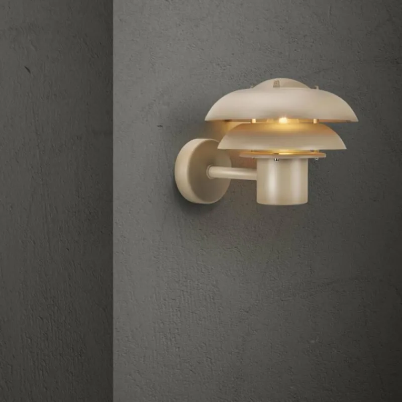 Luminaires Nordlux Applique murale d'extérieur Nordlux KURNOS Sable, 1 lumière