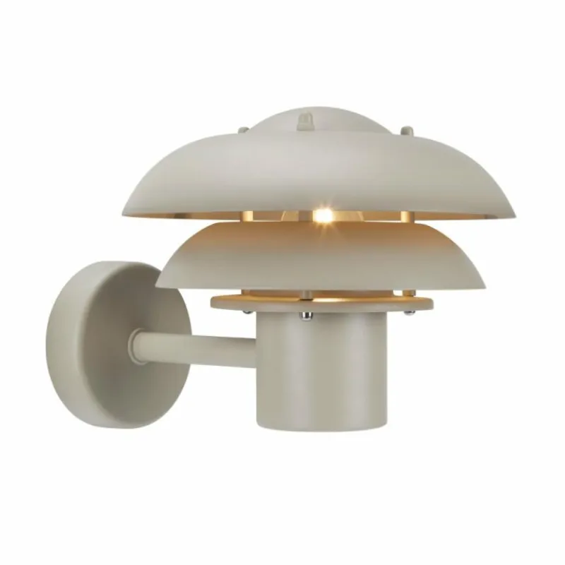 Luminaires Nordlux Applique murale d'extérieur Nordlux KURNOS Sable, 1 lumière