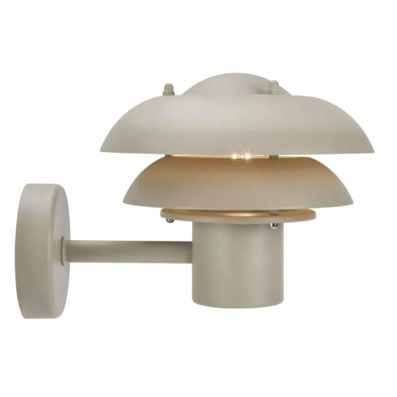Luminaires Nordlux Applique murale d'extérieur Nordlux KURNOS Sable, 1 lumière