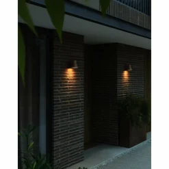 Luminaires Nordlux Applique murale d'extérieur Nordlux KYKLOP Rouille, 1 lumière