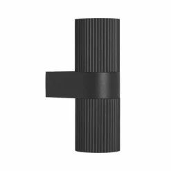Luminaires Nordlux Applique murale d'extérieur Nordlux KYKLOP Noir, 2 lumières