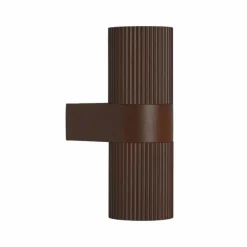 Luminaires Nordlux Applique murale d'extérieur Nordlux KYKLOP Rouille, 2 lumières
